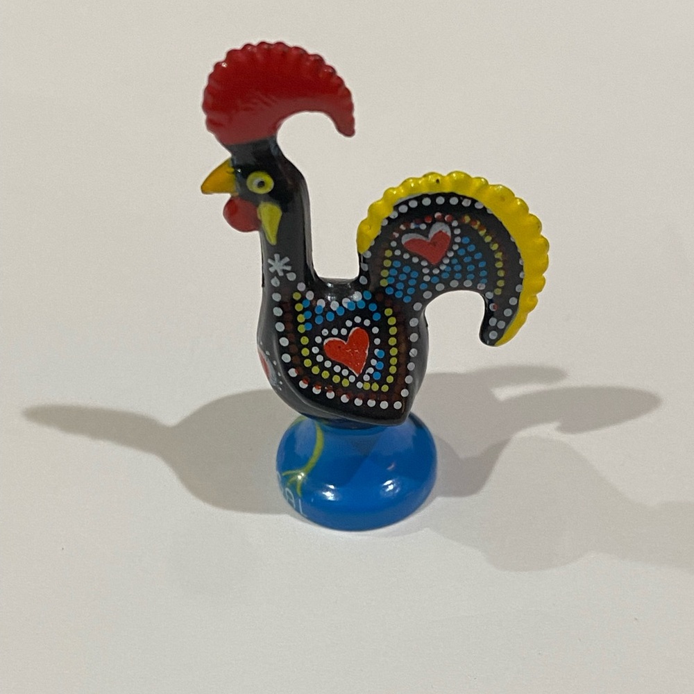 Barcelos Rooster Of Portugal Good Luck Symbol Vintage